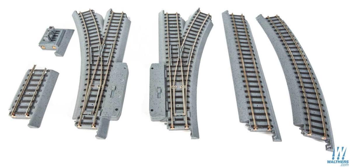 Walthers Trainline 931-1350 Track Expander Set HO