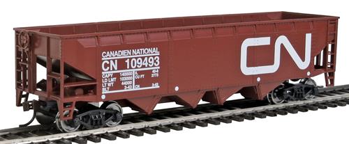 Walthers Trainline 931-1424 Offset Hopper Canadian National HO