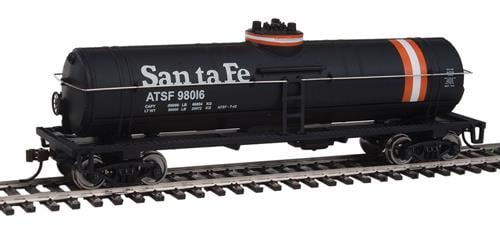 Walthers Trainline 931-1444 Tank Car AT&SF HO