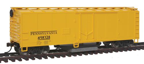 Walthers Trainline 931-1483 Track Cleaning Boxcar Pennsylvania Railroad HO