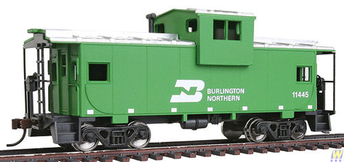 Walthers Trainline 931-1501 Wide Vision Caboose Burlington Northern HO
