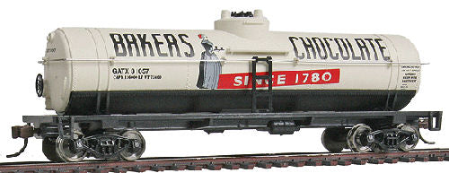 Walthers Trainline 931-1615 40' Tank Car Baker's Chocolate HO