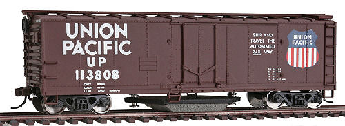Walthers Trainline 931-1756 40' Plug Door Track Cleaning Boxcar Union Pacific HO