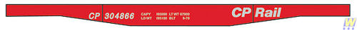 Walthers Trainline 931-1771 Log Dump Car with Logs Canadian Pacific HO