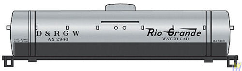 Walthers Trainline 931-1791 Firefighting Car D&RGW HO