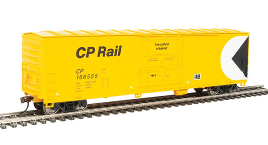 Walthers Trainline 931-1802 Insulated Boxcar CP Rail HO