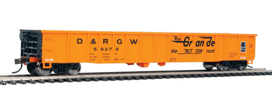 Walthers Trainline 931-1861 Gondola Denver & Rio Grande Western HO
