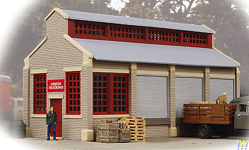 Walthers Trainline 931-804 United Trucking (Pre-Built) HO