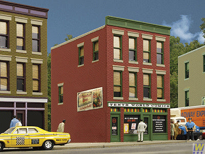 Walthers Trainline 931-807 10th World Comics (Pre-Built) HO