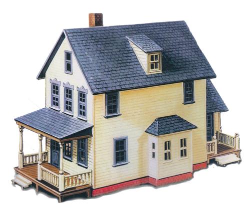 Walthers Trainline 931-901 Two Storey House Kit HO