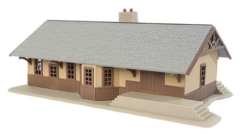 Walthers Trainline 931-904 Iron Ridge Station Kit HO