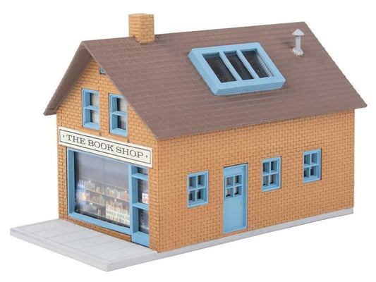 Walthers Trainline The Book Shop Shopping Centre Kit WH931-922 HO Gauge