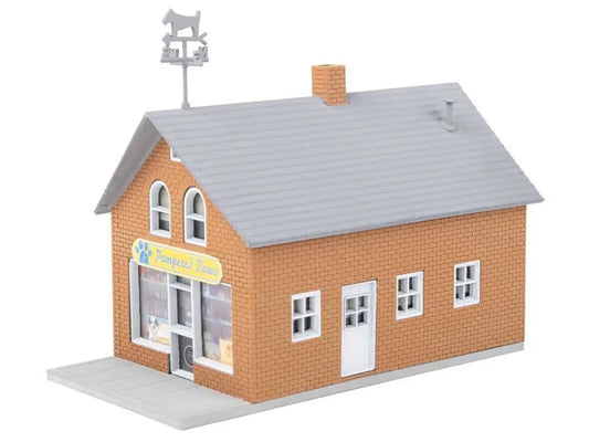 Walthers Trainline Pampered Paws Shopping Centre Kit WH931-925 HO Gauge