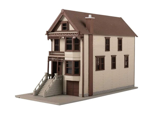 Walthers Trainline Steiner Victorian House Kit WH931-952 HO Gauge
