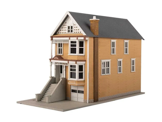 Walthers Trainline Gingerbread Victorian House Kit WH931-954 HO Gauge