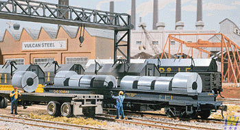 Walthers Cornerstone Steel Coil Load (12) Kit HO Gauge WH933-1499