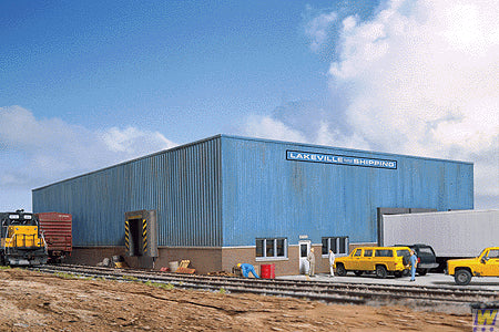 Walthers Cornerstone Lakeville Modern Style Warehousing Building Kit HO Gauge WH933-2917