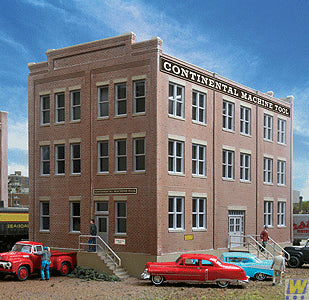 Walthers Cornerstone Engineering Office Building Kit HO Gauge WH933-2967