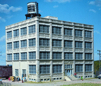 Walthers Cornerstone Hardwood Furniture Company Building Kit HO Gauge WH933-3044