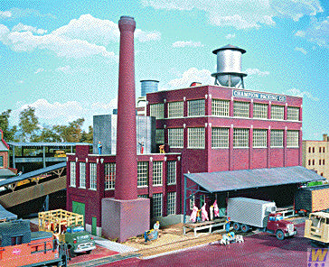 Walthers Cornerstone Champion Packing Plant Building Kit HO Gauge WH933-3048