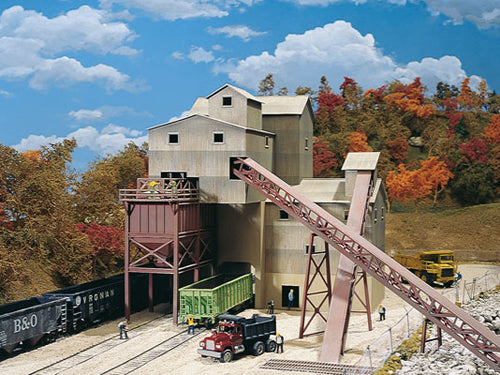 Walthers Cornerstone Glacier Gravel Company Building Kit HO Gauge WH933-3062