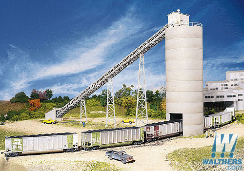 Walthers Cornerstone Western Coal Flood Loader Building Kit HO Gauge WH933-3089