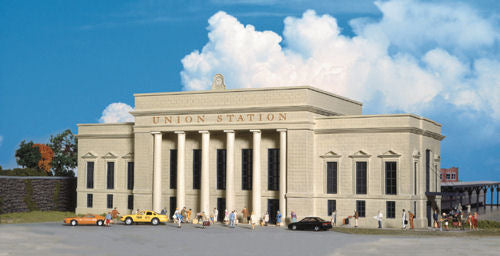 Walthers Cornerstone Union Station Building Kit HO Gauge WH933-3094