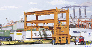 Walthers Cornerstone MI-JACK Translift Intermodal Crane Building Kit HO Gauge WH933-3122