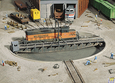 Walthers Cornerstone Turntable (no Motor) Building Kit HO Gauge WH933-3171