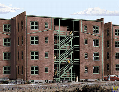 Walthers Cornerstone Parkview Terrace Background Building Kit HO Gauge WH933-3177