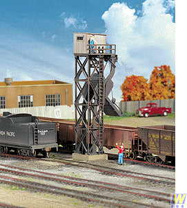 Walthers Cornerstone Cinder Conveyor and Ash Pit Building Kit HO Gauge WH933-3181