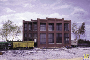 Walthers Cornerstone Backshop Building Kit N Gauge WH933-3227