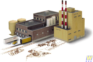 Walthers Cornerstone Superior Paper Company Building Kit N Gauge WH933-3237