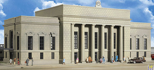 Walthers Cornerstone Union Station Building Kit N Gauge WH933-3257