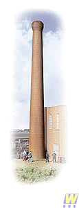 Walthers Cornerstone One Piece Smokestacks (2) N Gauge WH933-3289
