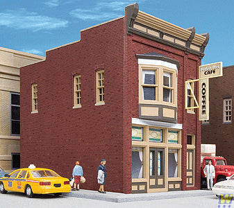 Walthers Cornerstone Perfect Perk Caf√© Building Kit HO Gauge WH933-3468
