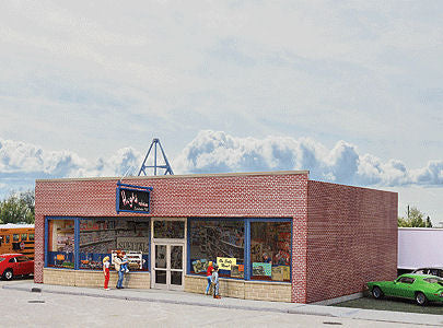 Walthers Cornerstone Hobby Shop Building Kit HO Gauge WH933-3475