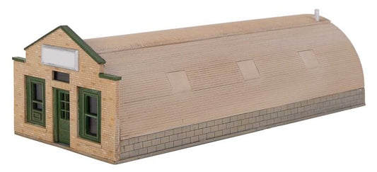 Walthers Cornerstone 933-3561  Converted Quonset Hut Kit HO