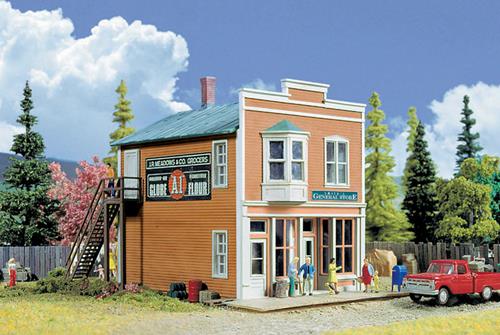 Walthers Cornerstone Smith's General Store Plastic Building Kit HO Gauge WH933-3653