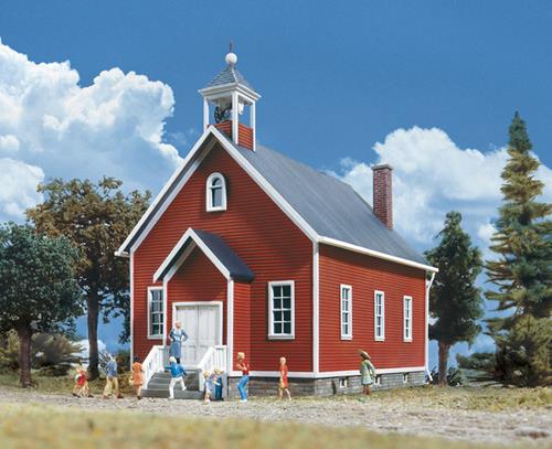 Walthers Cornerstone Cottage Grove School Building Kit HO Gauge WH933-3656