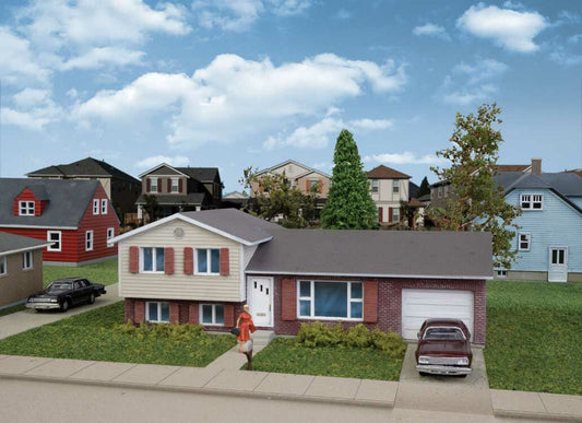 Walthers Cornerstone Split Level House Kit WH933-3840 N Gauge