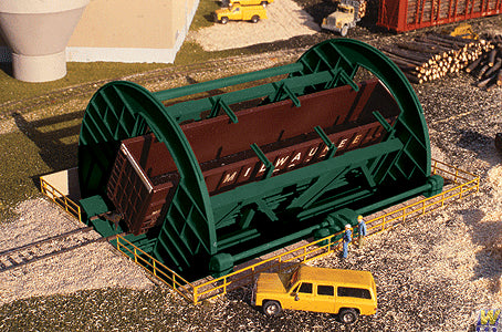 Walthers Cornerstone Superior Paper Rotary Dumper Building Kit HO Gauge WH933-3903