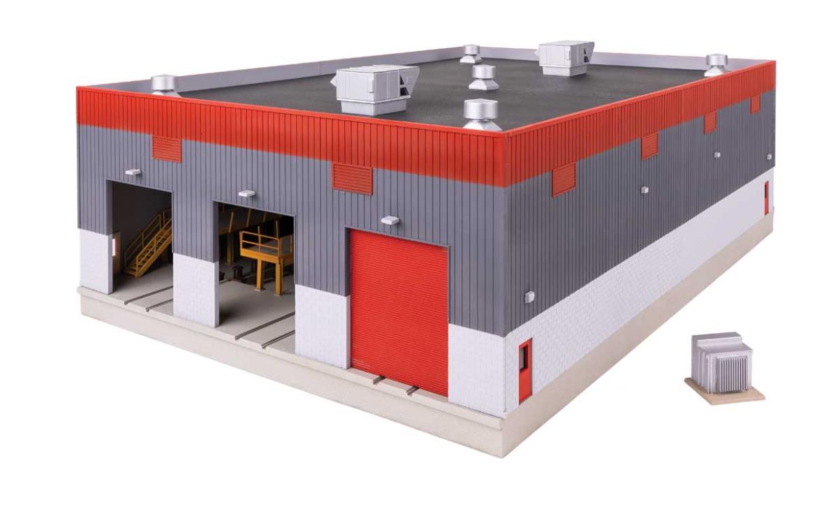 Walthers Cornerstone Modern Diesel Depot Kit WH933-3908 HO Gauge