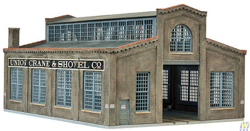 Walthers Cornerstone Union Crane and Shovel Building Kit HO Gauge WH933-4021