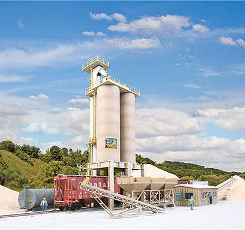 Walthers Cornerstone Glacier Industrial Sands Building Kit HO Gauge WH933-4035