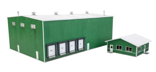Walthers Cornerstone Steel Warehouse Kit WH933-4080 HO Gauge