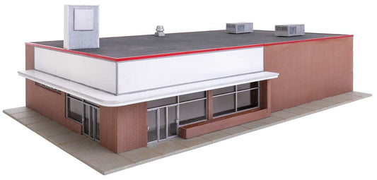 Walthers Vintage Grocery Store Kit 933-4117 HO Gauge