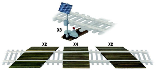 Walthers Cornerstone Intermodal Yard Details Building Kit HO Gauge WH933-4124