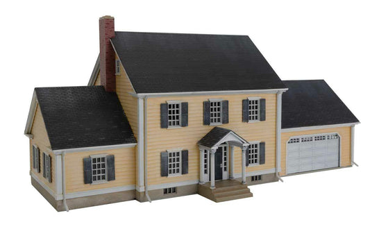 Walthers Cornerstone Executive House Kit WH933-4154 HO Gauge