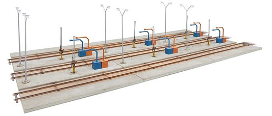 Walthers Cornerstone Modern Diesel Fuelling Facility Kit WH933-4161 HO Gauge